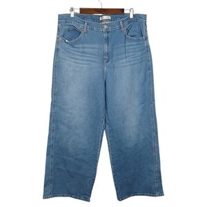 Levis Heritage Wide Leg Jeans